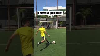 1 day of goalkeeping [upl. by Ferneau]