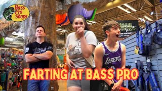 Farting at Bass Pro  THE POOTER  Jack Vale [upl. by Sremmus]