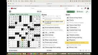 Daily Crossword Puzzle September 13 [upl. by Ahsemad]