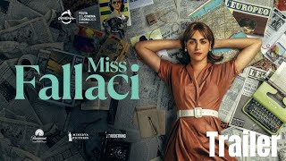 MISS FALLACI  Serie Tv  Biografico  Trailer ufficiale [upl. by Eniluj]