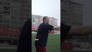 Dio  Gawang 8 meter lu tendang ke kiper  coachjustinuslhaksana viral indonesiafc indonesia [upl. by Rebmat761]