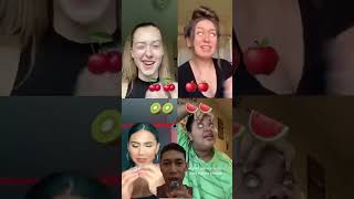 Eyes clean challenge duet comedy spongebob humor trending challenge fpy [upl. by Cohberg]