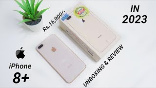 iPhone 8 Plus Unboxing in 2023 🔥 REVIEW  Buying iPhone 8 Plus In 2023 Worth It  Best For Students [upl. by Daniel]