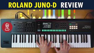 Roland JUNO D  Review amp Tutorial JUNO D6 D7 amp D8 [upl. by Dierdre]