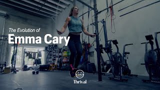 Emma Cary Crossfit Games Ep1 Thrival Spotlights [upl. by Ahsiekel]