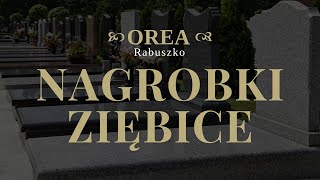 Nagrobki Ziębice Orea Rabuszko [upl. by Tnattirb748]