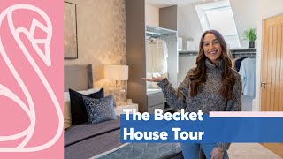 The Becket at Cofton Park Cofton Hackett │ New Build House Tour │ St Modwen Homes [upl. by Ahsinet]