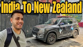 Finally ScorpioN Ko Leke Nikal Gaye New Zealand 😍 India To Australia By Road EP76 [upl. by Lewis905]