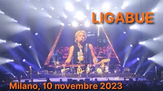 SONO STATO AL CONCERTO DI LIGABUE  quotDedicato a noi Indoor Tourquot  Assago Forum 10 novembre 2023 [upl. by Dorison]