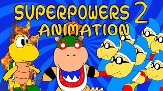 SML Movie SuperPowers 2 Animation [upl. by Branch]