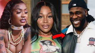 OMG Jayda Cheaves Dating Alert Rumored Linked with Burna Boy [upl. by Audri]