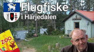 Flugfiske i Härjedalen [upl. by Freberg]