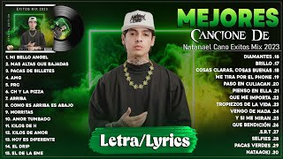 Natanael Cano Mix 2023  Natanael Cano Exitos 2023  Las Mejores Canciones De Natanael Cano Letras [upl. by Arney]