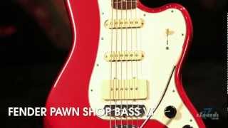 zZoundscom Fender Pawn Shop VI 6String Electric Bass [upl. by Formica519]