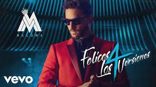 Maluma  Felices los 4 Instrumental [upl. by Mikeb]