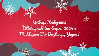 Altınkaynaktan İndirim Dolu Yılbaşı Kampanyası indirim merrychristmas yeniyıl 2024 🎁🎉 [upl. by Akeemat]