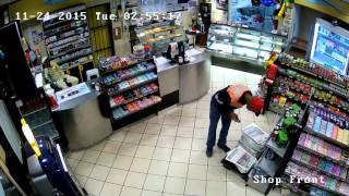 Armed robbery at Garage Meyer street Middelburg [upl. by Plank68]