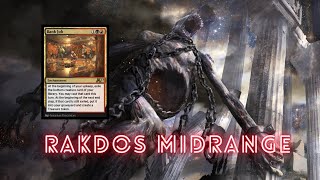 MTGA HISTORIC ｜ RAKDOS MIDRANGE [upl. by Aetnahc]