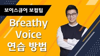 Breathy Voice 훈련 방법 노래예시  토이  내가너의곁에잠시살았다는걸 【보이스큐어】 보컬 발성 레슨 [upl. by Kyle]