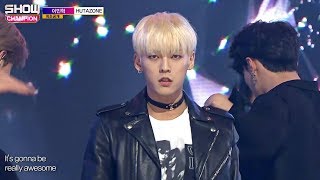 Lee Min Hyuk  HUTAZONE  YA SHOW CHAMPION Ep 299 [upl. by Anirbak519]