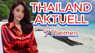 THAILAND AKTUELL 022062024 Visum 60 Tage  Erdbeben  Schwede Verhaftet  Python  Sexarbeiter [upl. by Housum]