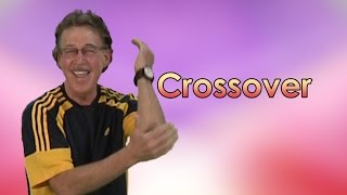 Brain Breaks  Crossover  Brain Breaks Song  Cross the Midline  Jack Hartmann [upl. by Goeselt138]