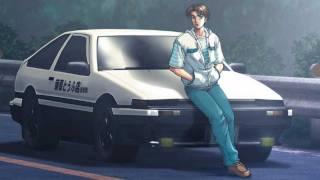 Initial D  Black Out HD [upl. by Clara]