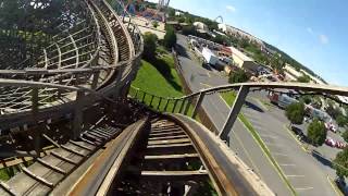 Wildcat POV at HERSHEYPARK [upl. by Alisia]