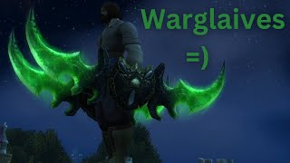 getting the Warglaives of Azzinoth achievement WoW [upl. by Hannavas183]