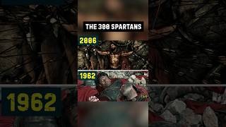 The 300 Spartans 1962 and 2006 [upl. by Anirahc]