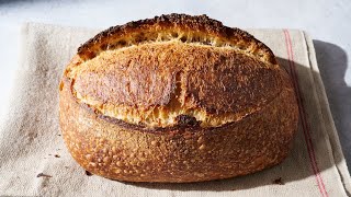 The best way to shape a bâtard bread dough [upl. by Edroi]