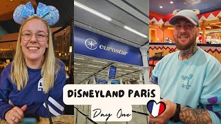 Disneyland Paris 2024  Day One 🏰 Hotel Santa Fe amp Disney Village [upl. by Schlicher]