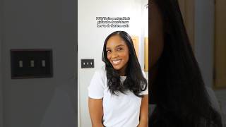 Flat iron curls are so hard to do flatironcurls flatiron naturalhair ytshortsvideo [upl. by Nesiaj]