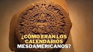 ¿Cómo eran los calendarios mesoamericanos historia [upl. by Yaral500]