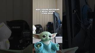 Bebiş Yodanın Maceraları Komik Anlar  1 Sezon 1 Bölüm AİLE babyyoda [upl. by Berthe]