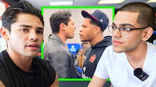 N3on amp Ryan Garcia Address All The Recent Drama [upl. by Assirod]