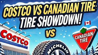 Costco vs Canadian Tire My Experience Buying All Weather Tires [upl. by Nareik217]