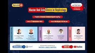 Master Bed Side Clinics in Nephrology Episode 15 [upl. by Aniad729]