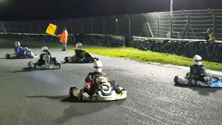 NI Winter Cup 125 Gearbox Open Super Final 161124 [upl. by Alleinad262]