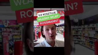 Ile kosztuje własny ROSSMANN [upl. by Herv]