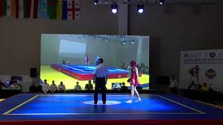 Batumi International Wushu Tournament Sanda [upl. by Len]