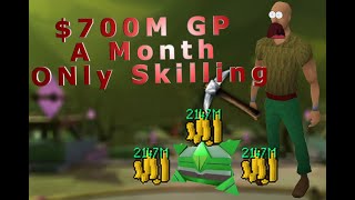 Greatest RS3 Money Maker Ever Truly AFK [upl. by Hitt404]