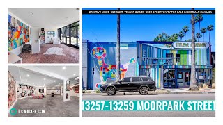 For Sale  Creative MixedUse OwnerUser Opportunity in Sherman Oaks CA  1325713259 Moorpark St [upl. by Muhammad851]