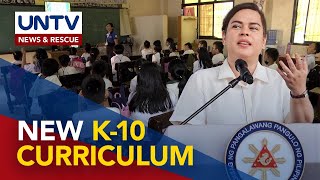 DepEd launches revised K10 curriculum effective SY 20242025 [upl. by Dirgni]