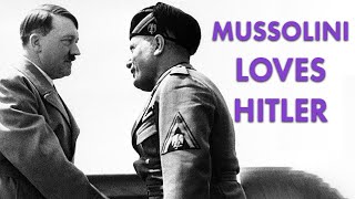 Mussolinis Hitler Obsession  Forgotten History [upl. by Changaris]