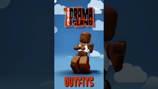 TDI OUTFITS shorts robloxshorts totaldramaisland tdi totaldramarama roblox robloxtotaldrama [upl. by Einafats]