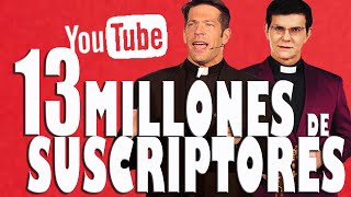 Los sacerdotes con más seguidores en YouTube [upl. by Ailices]