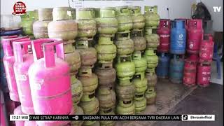 Hiswana Migas Imbau Warga Aceh Waspada Gas LPG 12 Kg Oplosan [upl. by Wesle]