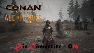 Conan Exiles  S2PT016 Let´s Play Deutsch [upl. by Ayvid]