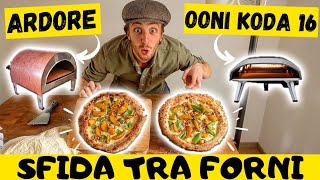 OONI KODA 16 vs PIZZA PARTY ARDORE Qual è il forno migliore [upl. by Helmer]